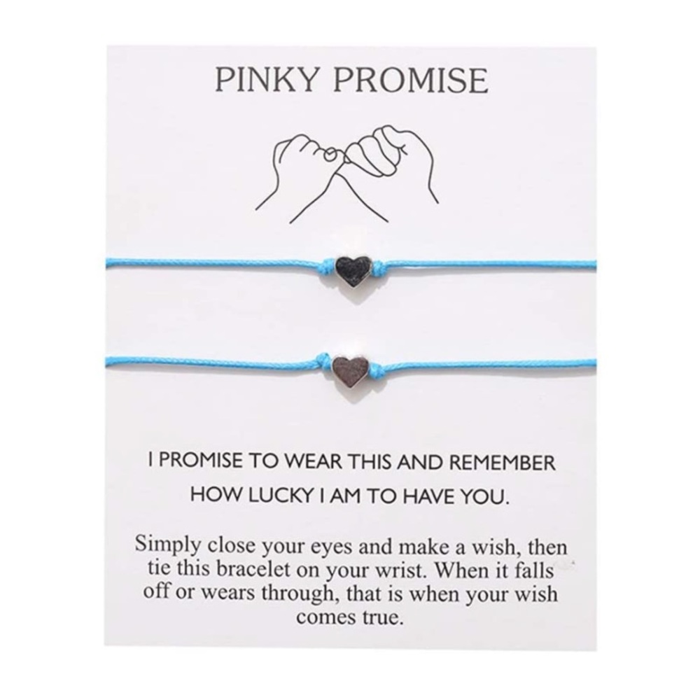 Pinky Promise Bracelets